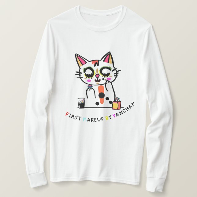 First Makeup (Yanchan) T-Shirt (Design vorne)