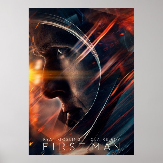 First Man Poster (Vorne)