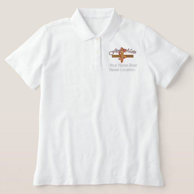 First Mate Mermaid Personalisieren Sie es! (Design Vorderseite)