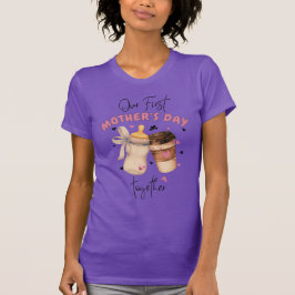 First Mother Day Shirt 2025/Pink Matching Outfit