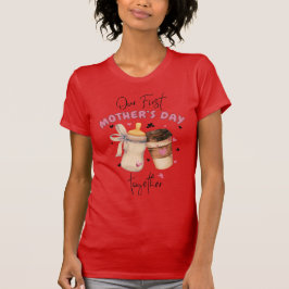First Mother Day Shirt 2025/Pink Matching Outfit