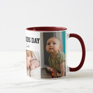 first mothers day cute photo collage Mug Tasse