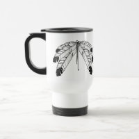 First Nations Gifts Native Art Travel Mugs