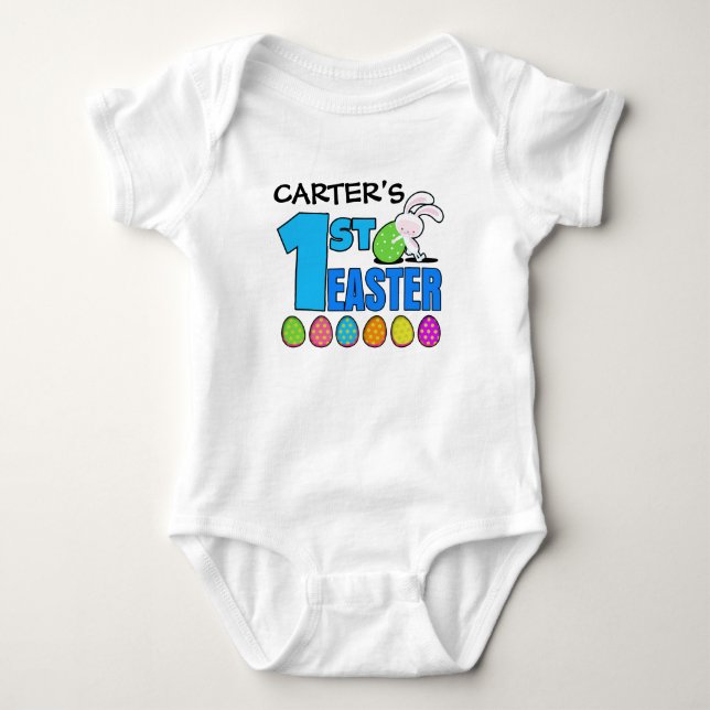 First Oaster Custom Baby Boy Shirt (Vorderseite)