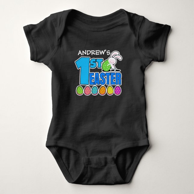 First Oaster Custom Baby Boy Shirt (Vorderseite)