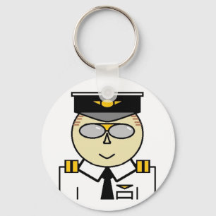 First Officer Schlüsselanhänger