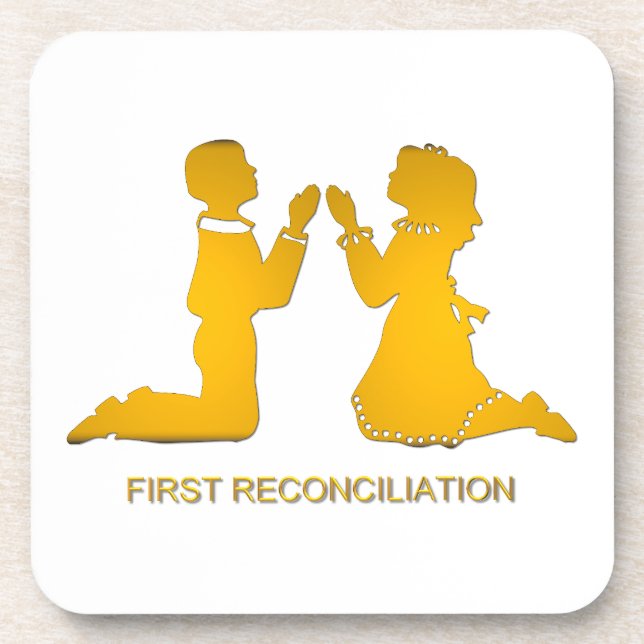 First Reconciliation Getränkeuntersetzer (Vorderseite)