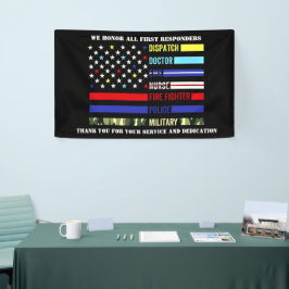 First Responder Banner