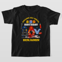 First Responder Birthday Boy | Notfall