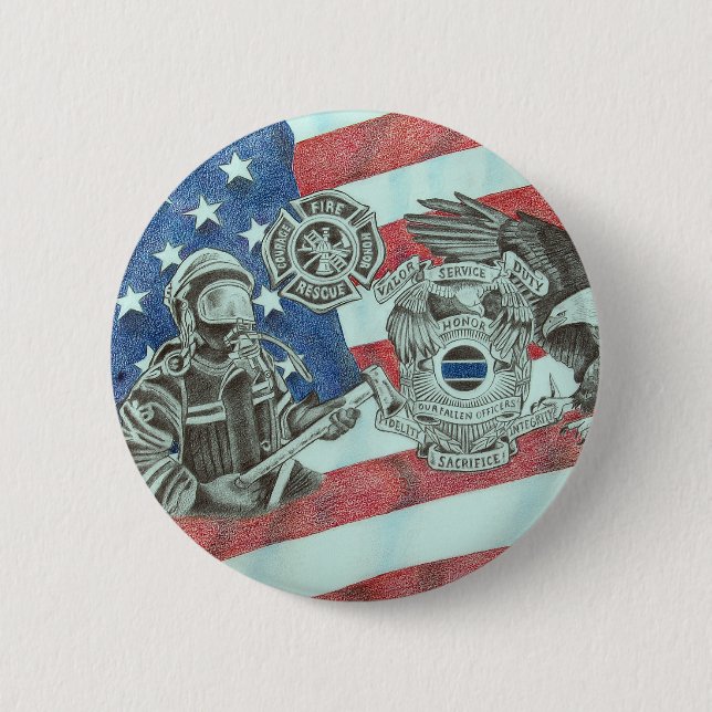 First Responder Button (Vorderseite)