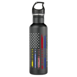First Responder Hero Flag Nurse EMS Police Fire Edelstahlflasche