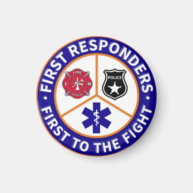 First Responder Magnet (Vorne)