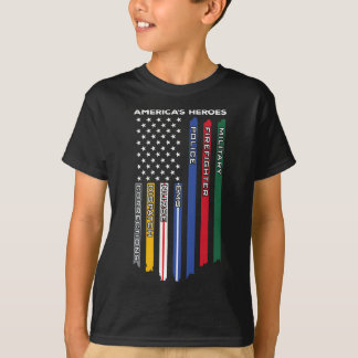 First Responder - Nur der Militärische Feuerwehrma T-Shirt