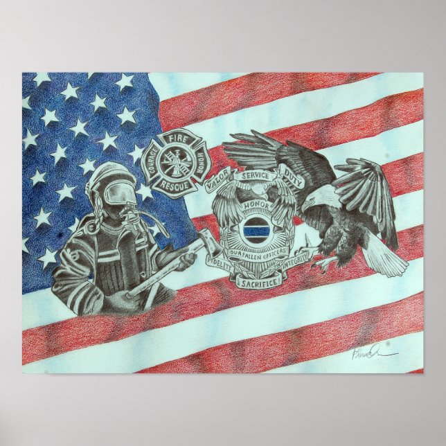 First Responder Poster (Vorne)