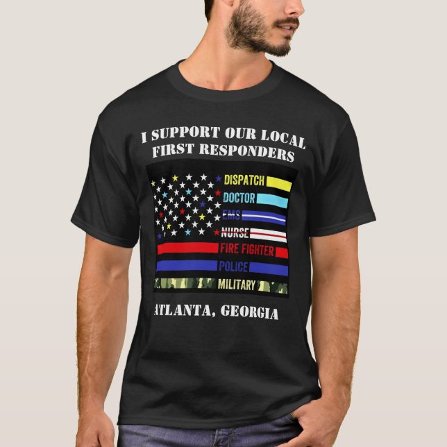 First Responder T-Shirt (Vorderseite)