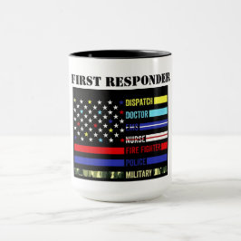 First Responder Tasse
