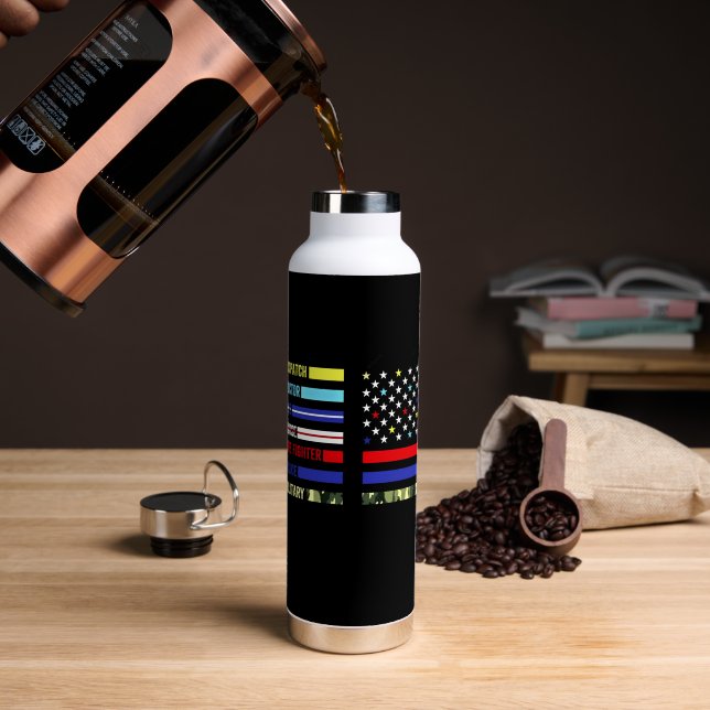 First Responder Trinkflasche (Kaffee)