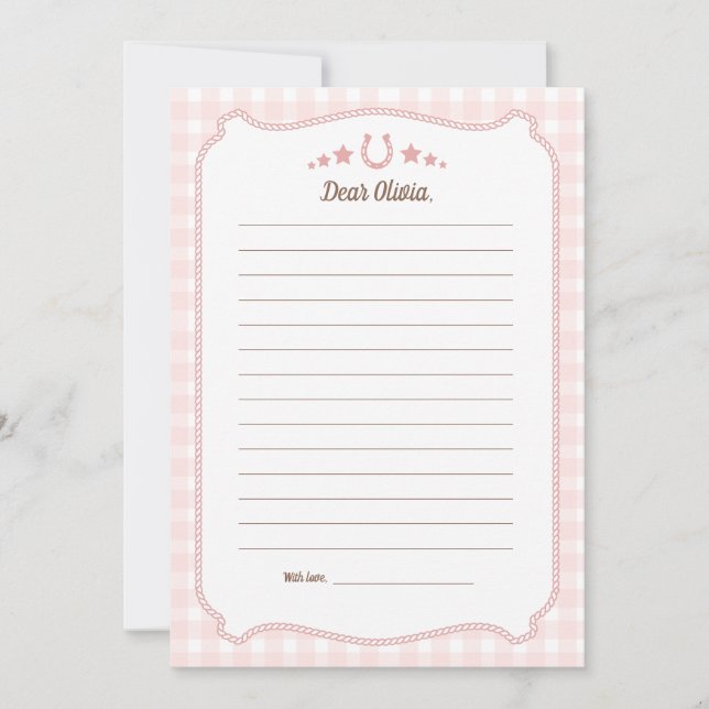 First Rodeo 1st Birthday Time Capsule Cards Einladung (Vorderseite)