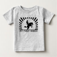 First Rodeo Birthday T Shirt