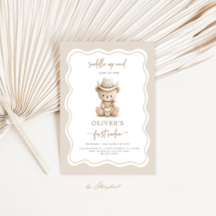 First Rodeo Einladung