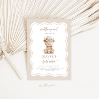 First Rodeo Einladung