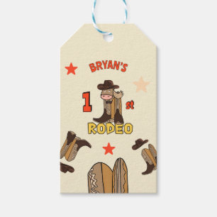 First Rodeo Geschenkanhänger