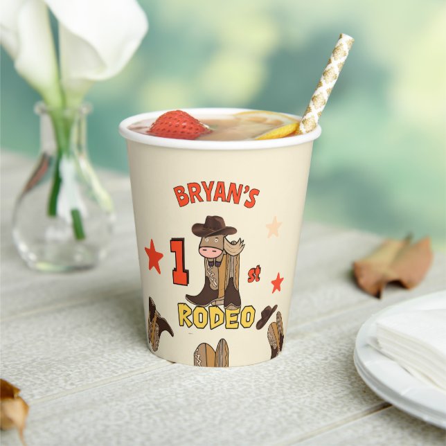 First Rodeo Pappbecher (In Situ)