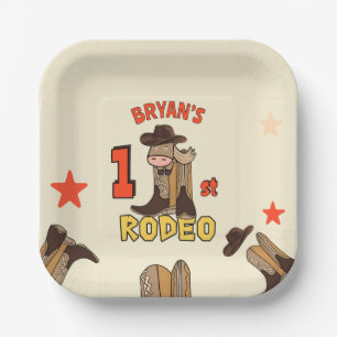 First Rodeo Pappteller