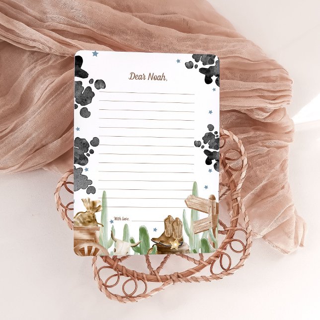 First Rodeo Rustic Wild West Time Capsule Cards Einladung (Von Creator hochgeladen)