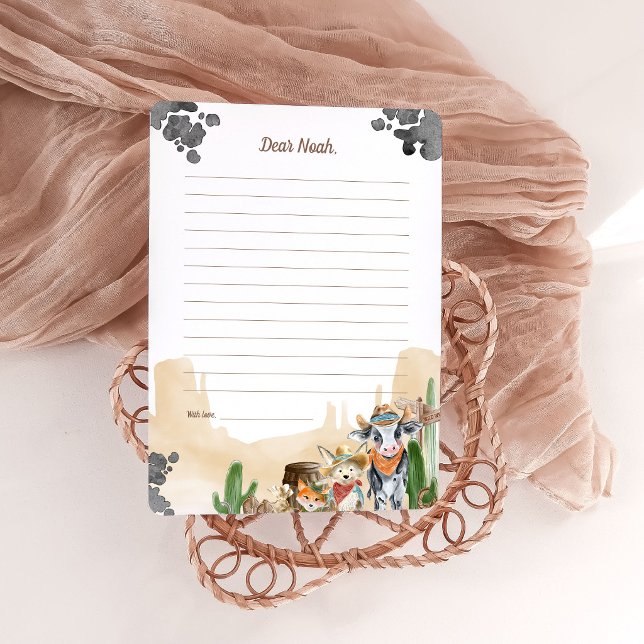 First Rodeo Rustic Wild West Time Capsule Cards Einladung (Von Creator hochgeladen)