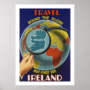 First See Ireland Poster