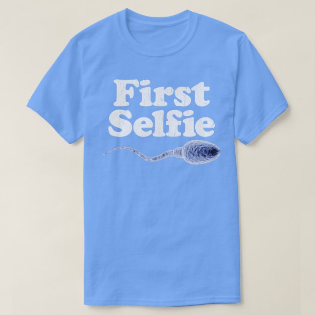 First Sie T-Shirt (Design vorne)