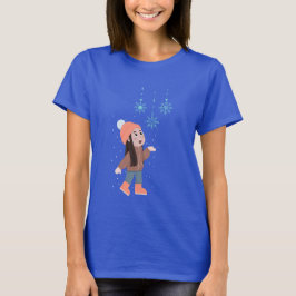 First Snowfall T-Shirt