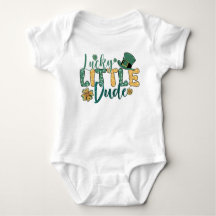 First St. Patrick's Day Baby T - Shirt