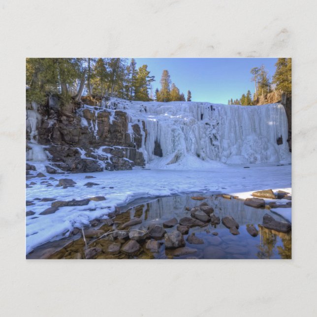 First Thaw Postkarte (Vorderseite)