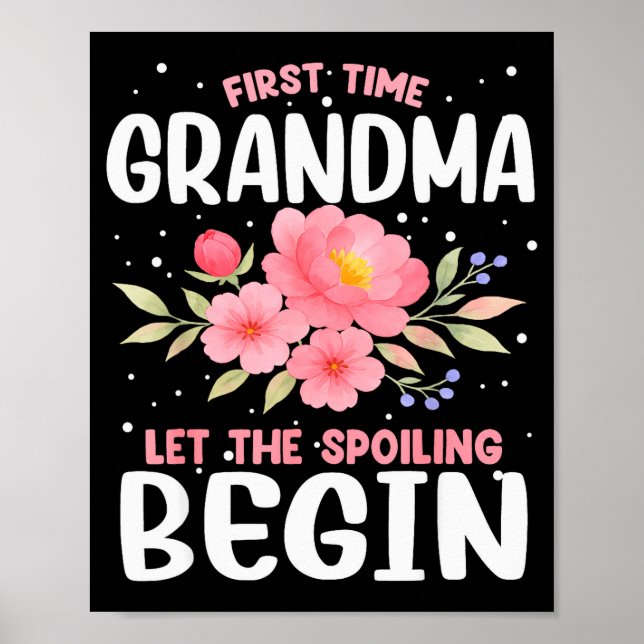 First Time Grandma Let The Siling Begin  Poster (Vorne)