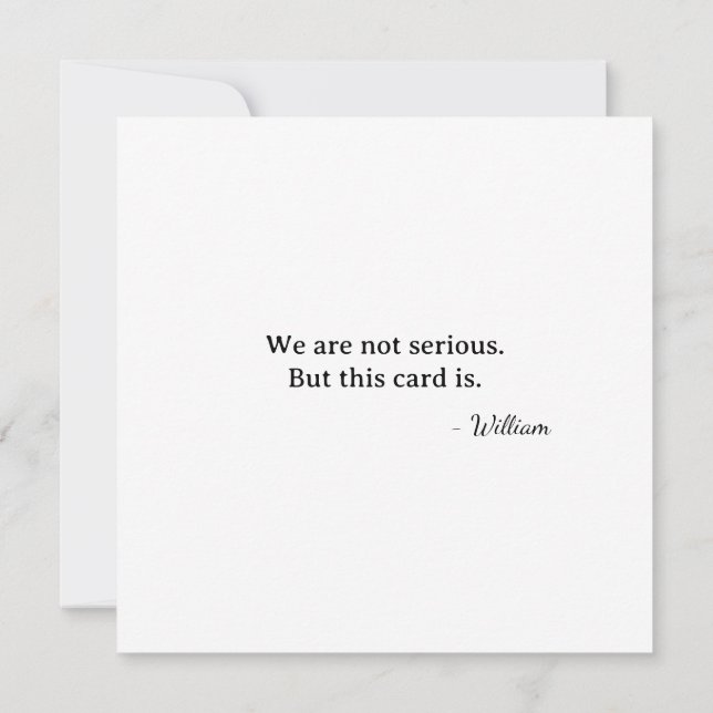 First Valentine Fox Cupid - manageable red flags Karte (Rückseite)