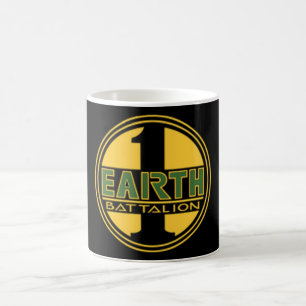 FirstEarthbattalion Kaffee-Tassen-Reihe #4 Kaffeetasse