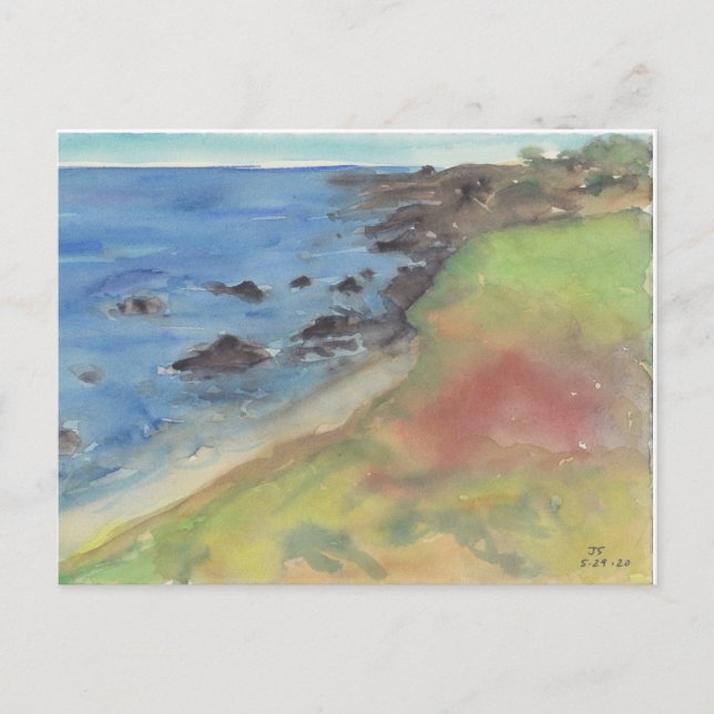 Fiscalini Bluffs Postcard Postkarte (Vorderseite)