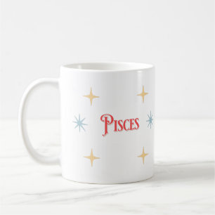 Fisces Astrologisches Sign Coffee Tasse