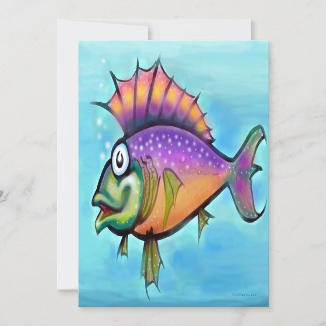 Fisch (Vorderseite)