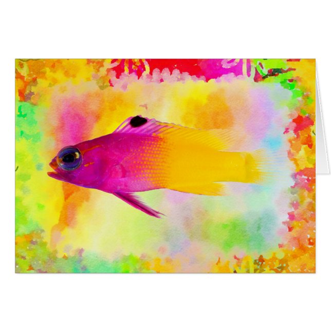 Fisch (Vorderseite (Horizontal))