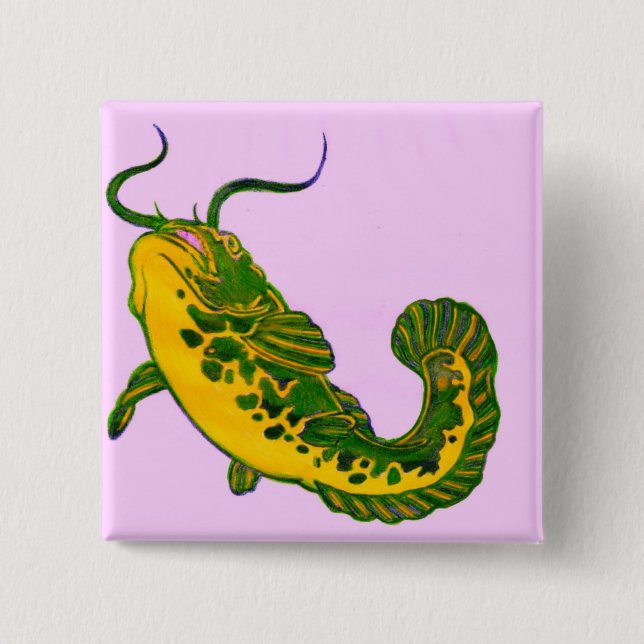 Fisch 02a button (Vorderseite)