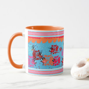 Fisch 11oz tasse