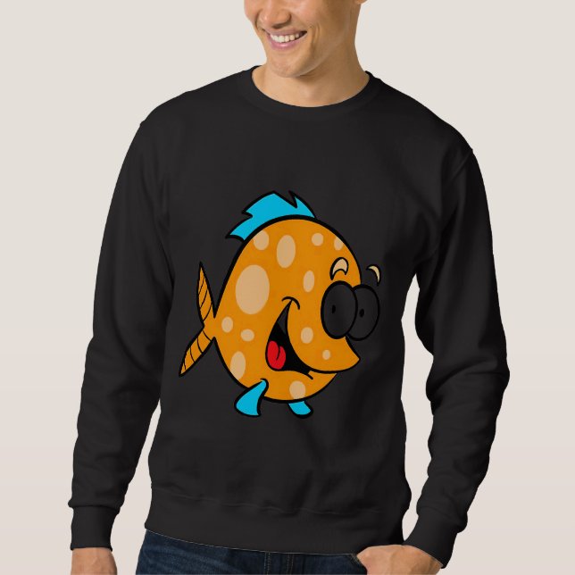 Fisch 139 sweatshirt (Vorderseite)