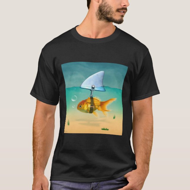 Fisch 194 T-Shirt (Vorderseite)