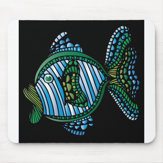 Fisch 1 mousepad (Vorne)