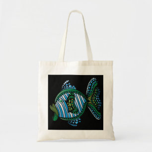 Fisch 1 tragetasche