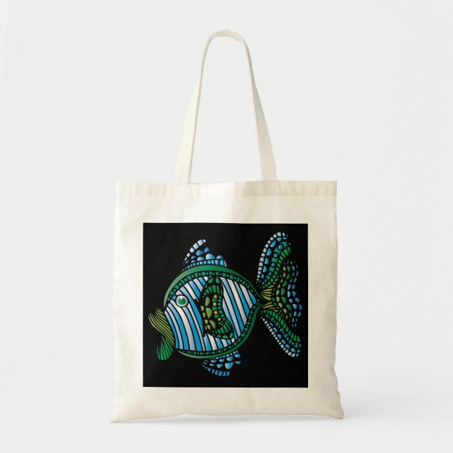 Fisch 1 tragetasche (Vorne)