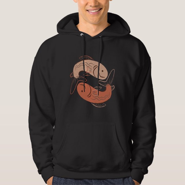 Fisch 214 hoodie (Vorderseite)